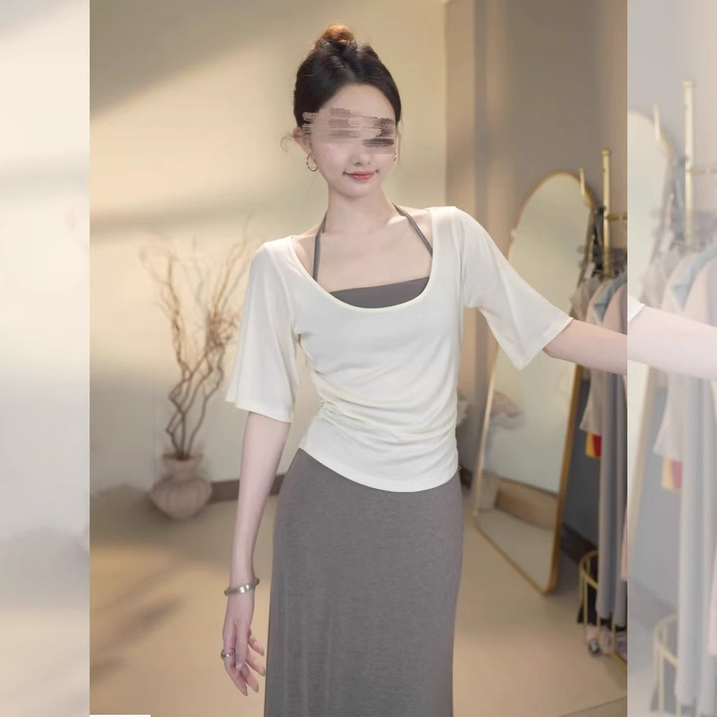 AVEN Essential Fitted Top