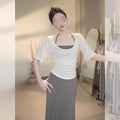 AVEN Essential Fitted Top