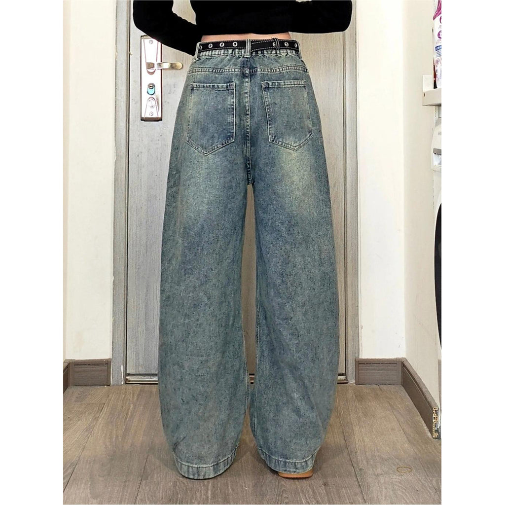 AVEN Retro Gradient Denim — Blue Wash