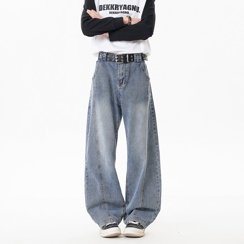AVEN Retro Gradient Denim — Blue Wash