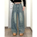 AVEN Retro Gradient Denim — Blue Wash