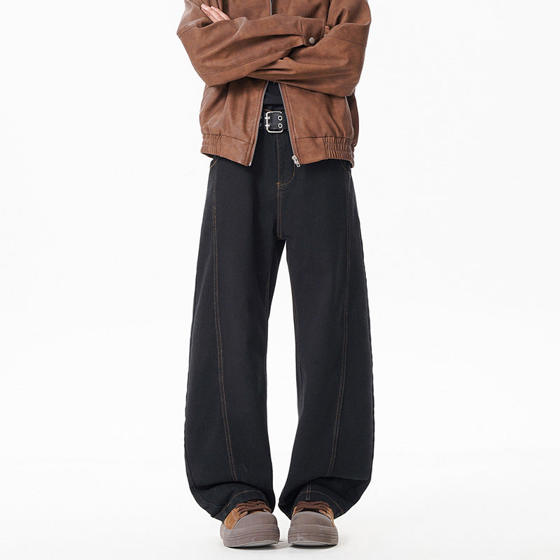 AVEN Retro Gradient Denim — Blue Wash