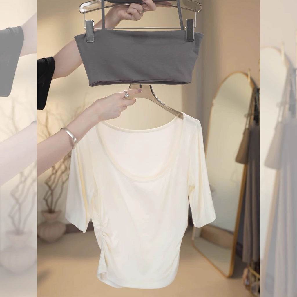 AVEN Essential Fitted Top