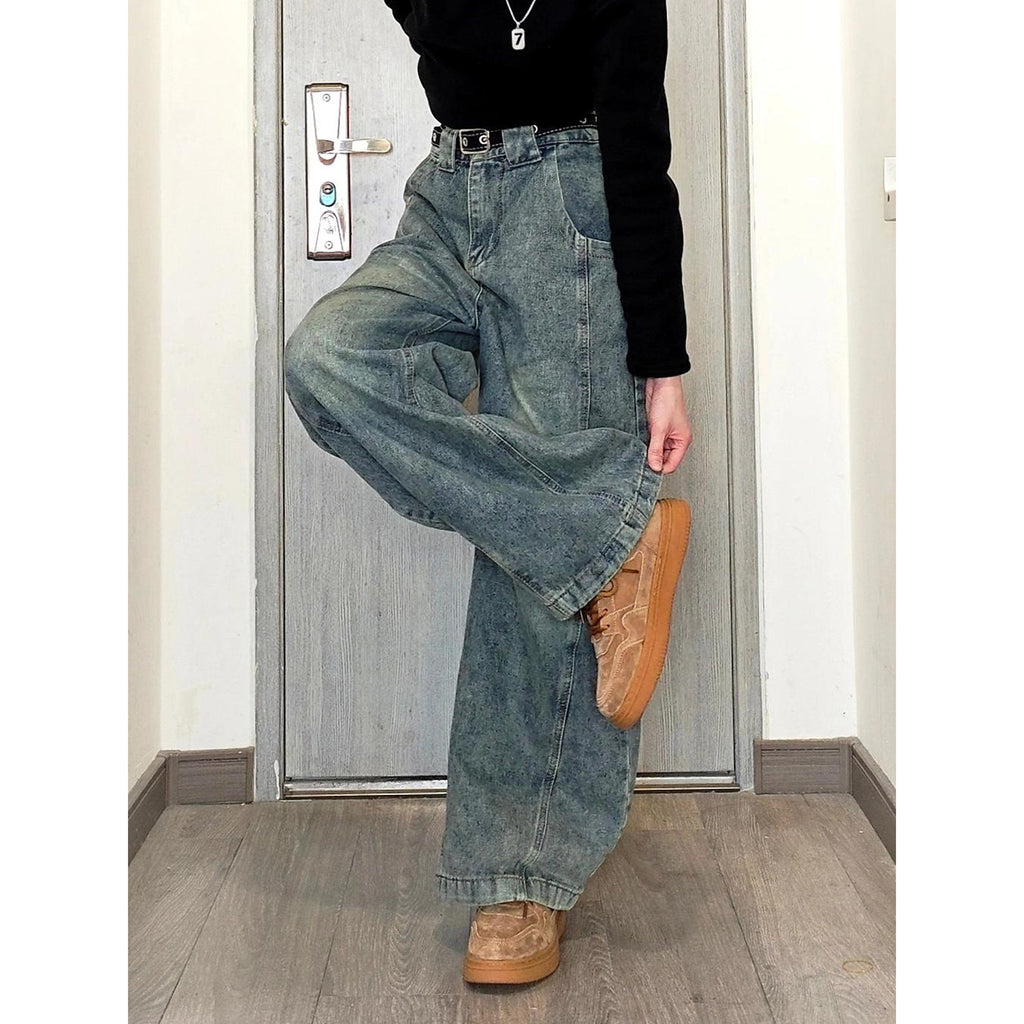 AVEN Retro Gradient Denim — Blue Wash