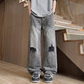 AVEN Wide Leg Denim — Washed Black
